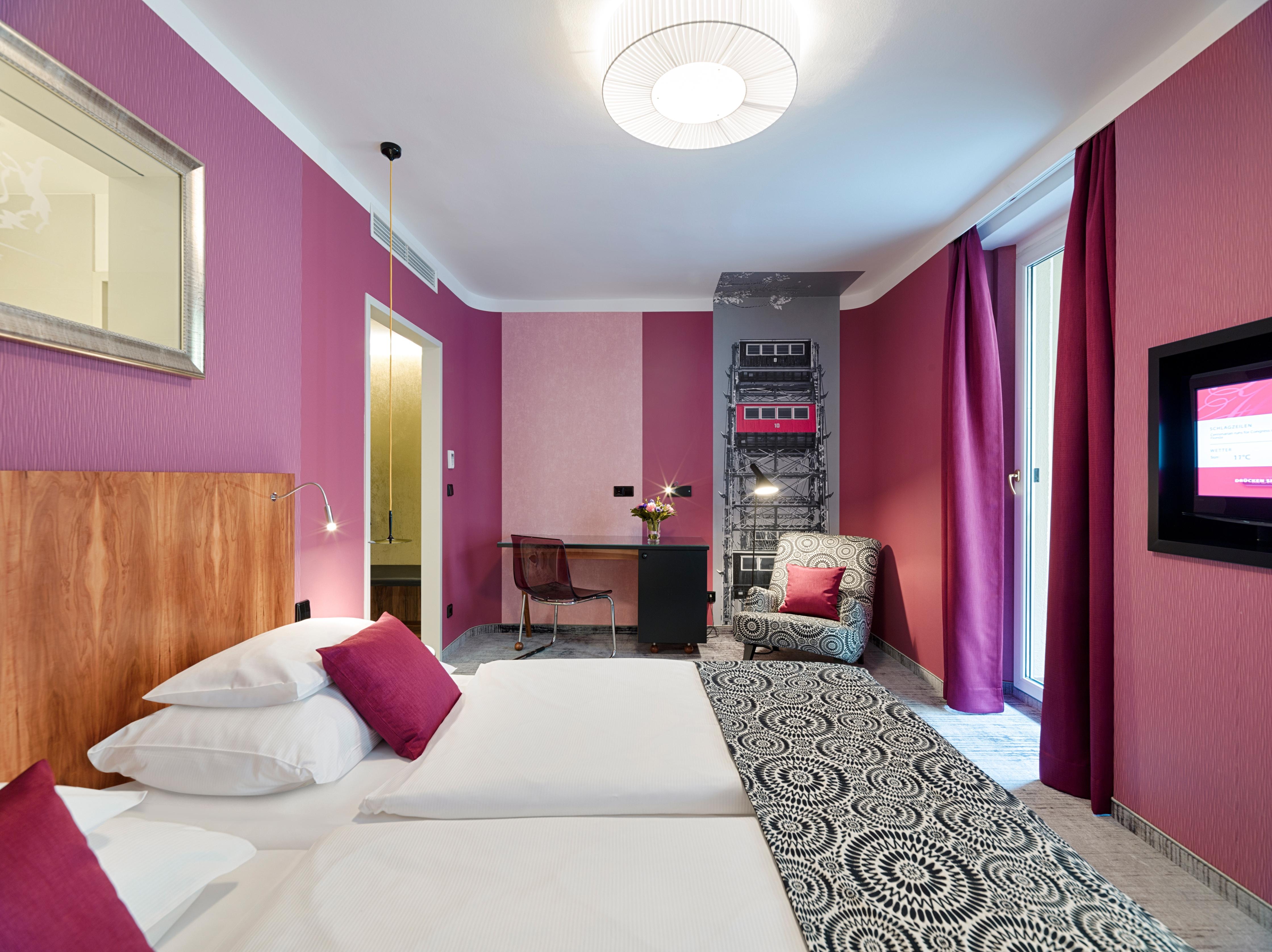 Hotel Capricorno Viyana Dış mekan fotoğraf