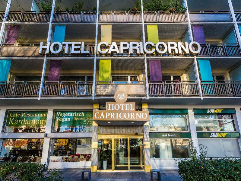 Hotel Capricorno Viyana Dış mekan fotoğraf